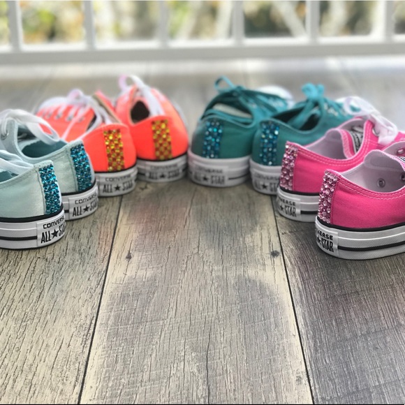 Converse&Crystal AdVulc Ctas OX Knockout Pink W - Picture 2 of 7